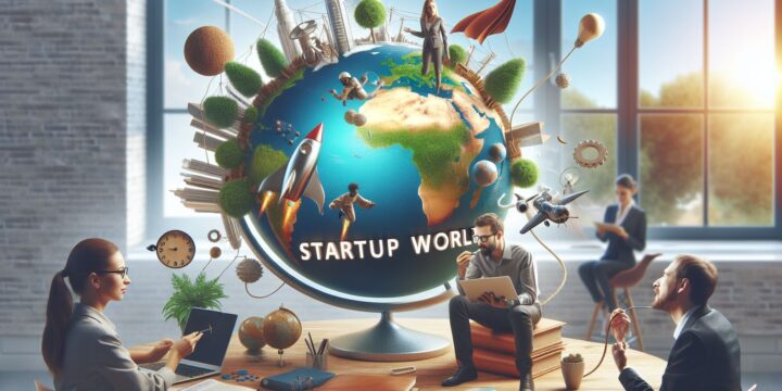 Startuppide maailm: innovatsiooni ja julguse sümbioos