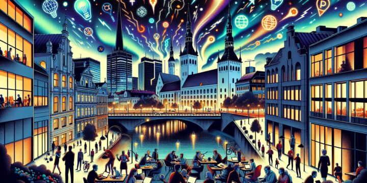Tuleviku Tuuled: Eesti Startupide Uus Laine