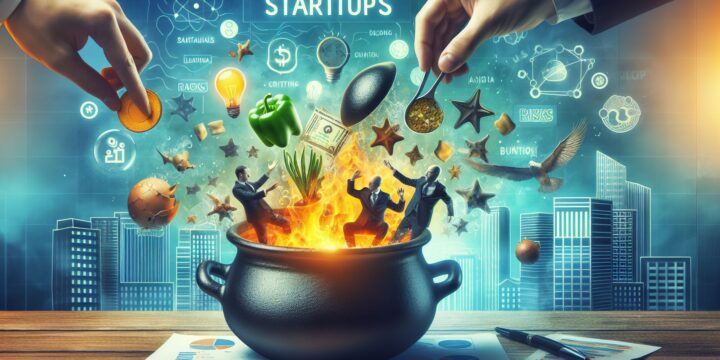 Startups – riskide ja innovatsiooni sulatusahi