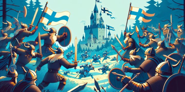 Eesti startupid: Võitlus Vikingite maal