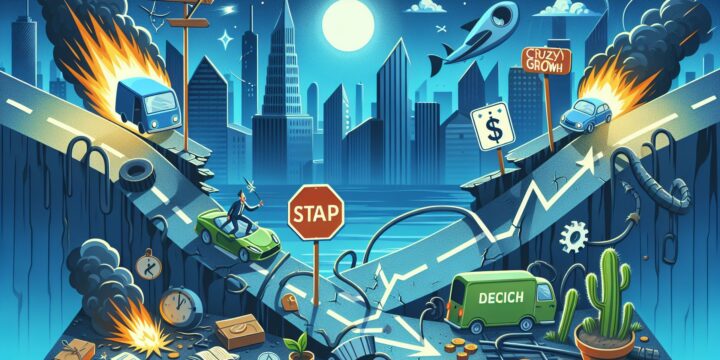 Startupid – pöörane kasv või pöördeline krahh?