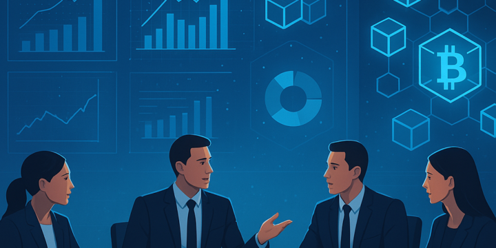 Äriplaani Koostamine Blockchaini ja Krüptovaluutade Maailmas: Mida Investorile Näidata?