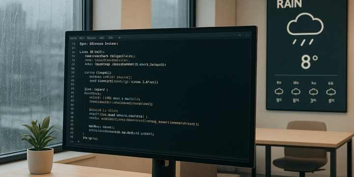 Praktiline ülevaade Eesti ilmastatistikast: Miks iga blockchain-ettevõte peaks ilmainfot jälgima